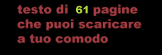 Testo di 61 pagine che puoi scaricare a tuo comodo
