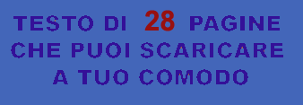 Testo di 28 pagine che puoi scaricare a tuo comodo