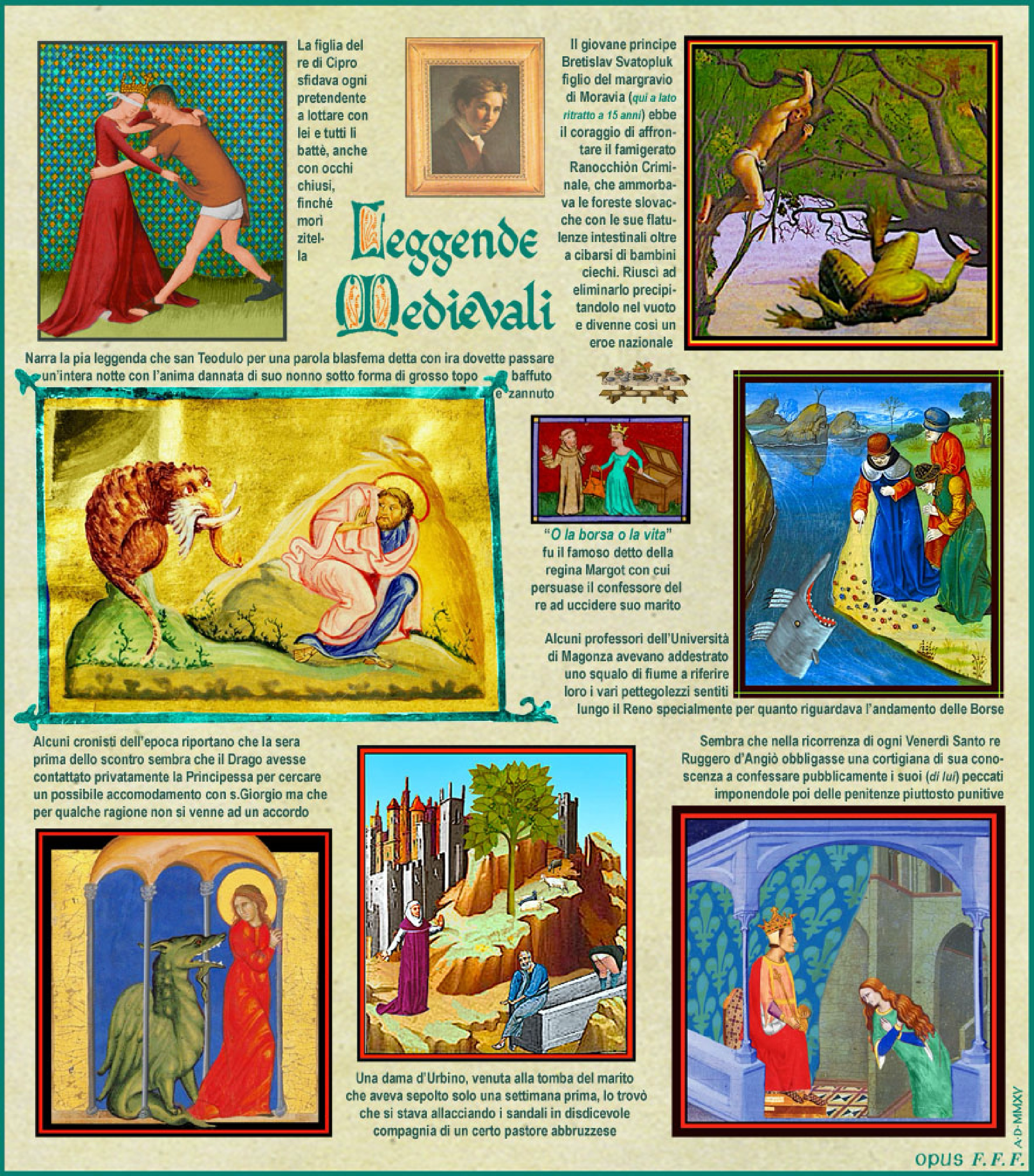Leggende Medievali di Tripeleff 18