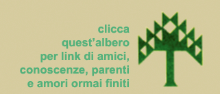 Clicca su quest'albero per link di amici, conoscenze, parenti e amori ormai finiti