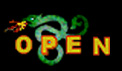 Open