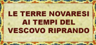 Le terre novaresi ai tempi del vescovo Riprando