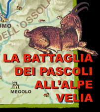 La battaglia dei pascoli all'Alpe Velia