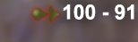 da 100 a 91
